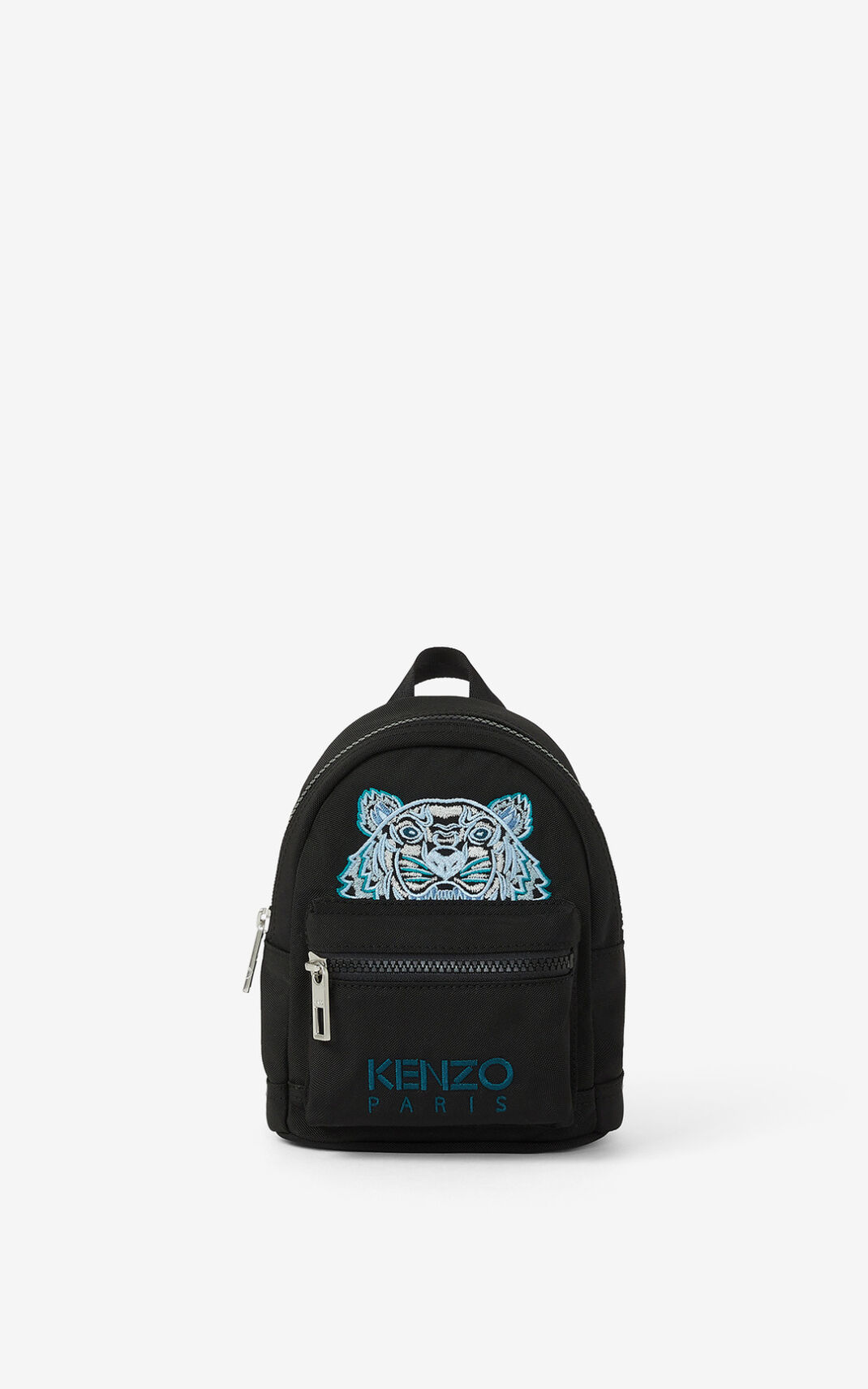 Kenzo Mini Vászon Kampus Tiger Hátizsák Női Fekete | ID.744460